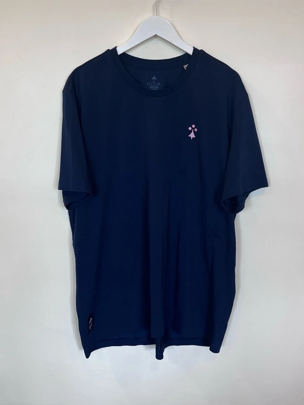 Arsenal adidas Lifestyle T-Shirt Navy Blue Mens Xl Soccer Football Casual